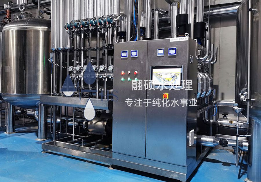 GMP biopharmaceutical purified water