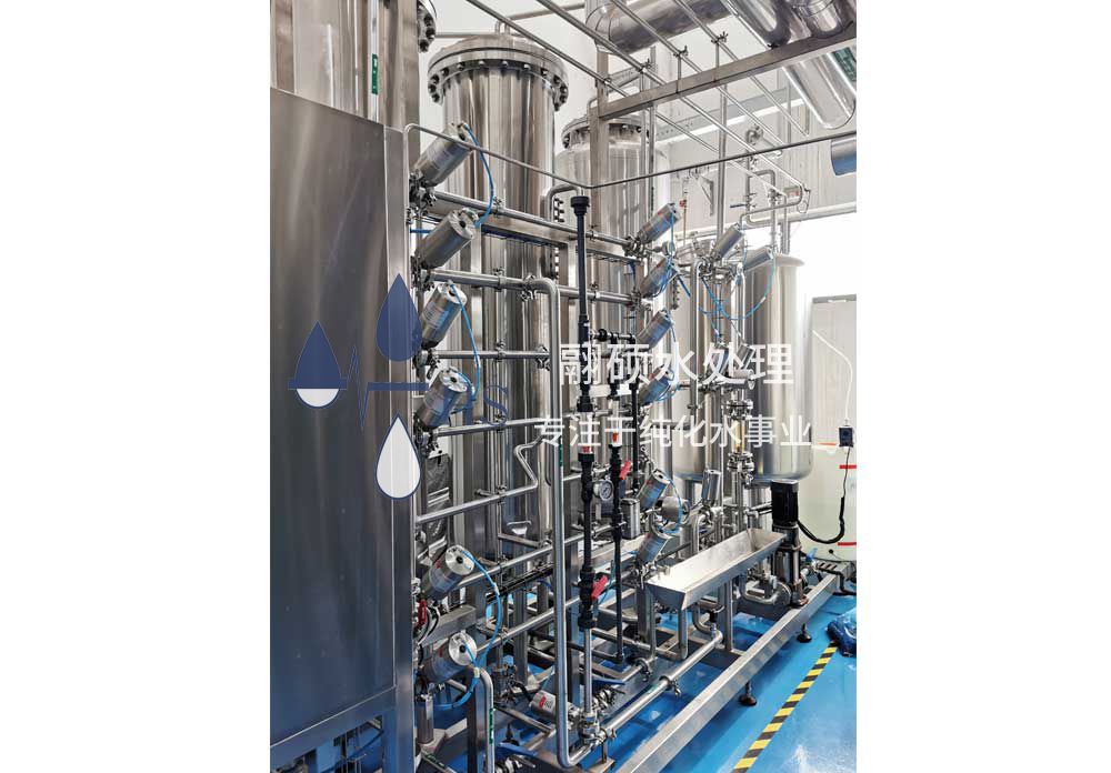 GMP biopharmaceutical purified water